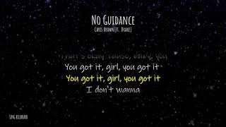 Chris Brown No Guidance (ft. Drake)