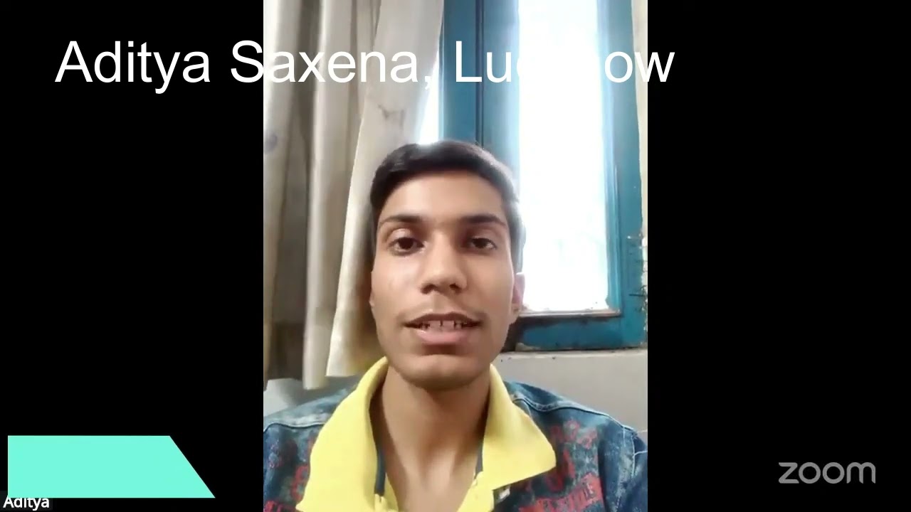 Aditya Saxena at EP-52: Kallol- A Multilingual Poet Conference  (बाल कवि सम्मेलन)- April 6, 2025