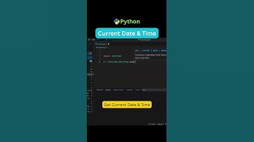 Python datetime.now() | Get Current Date & Time in Python