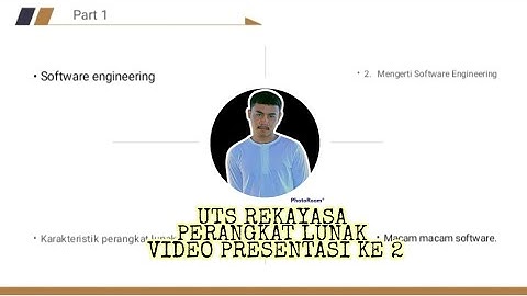 UTS, REKAYASA PERANGKAT LUNAK 2 2021