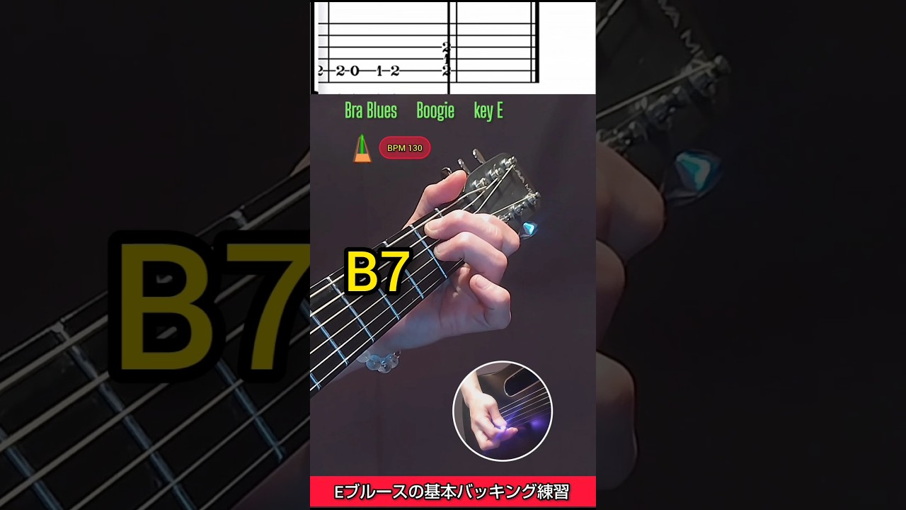 ブルースギター！　バッキング奏法の基本トレーニング！ #guitarlessons #guitar