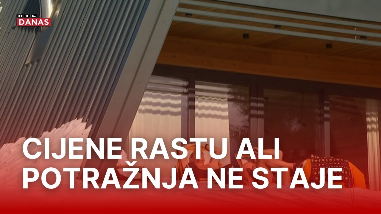 Gorski Kotar u snježnom ruhu: Gosti već rezerviraju za sljedeću godinu | RTL Danas