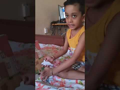 The musical donkey story read by Shreyan Ghosh