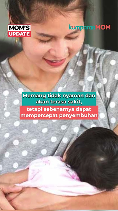 Waspada Milk Blister, Bintik Putih di Payudara