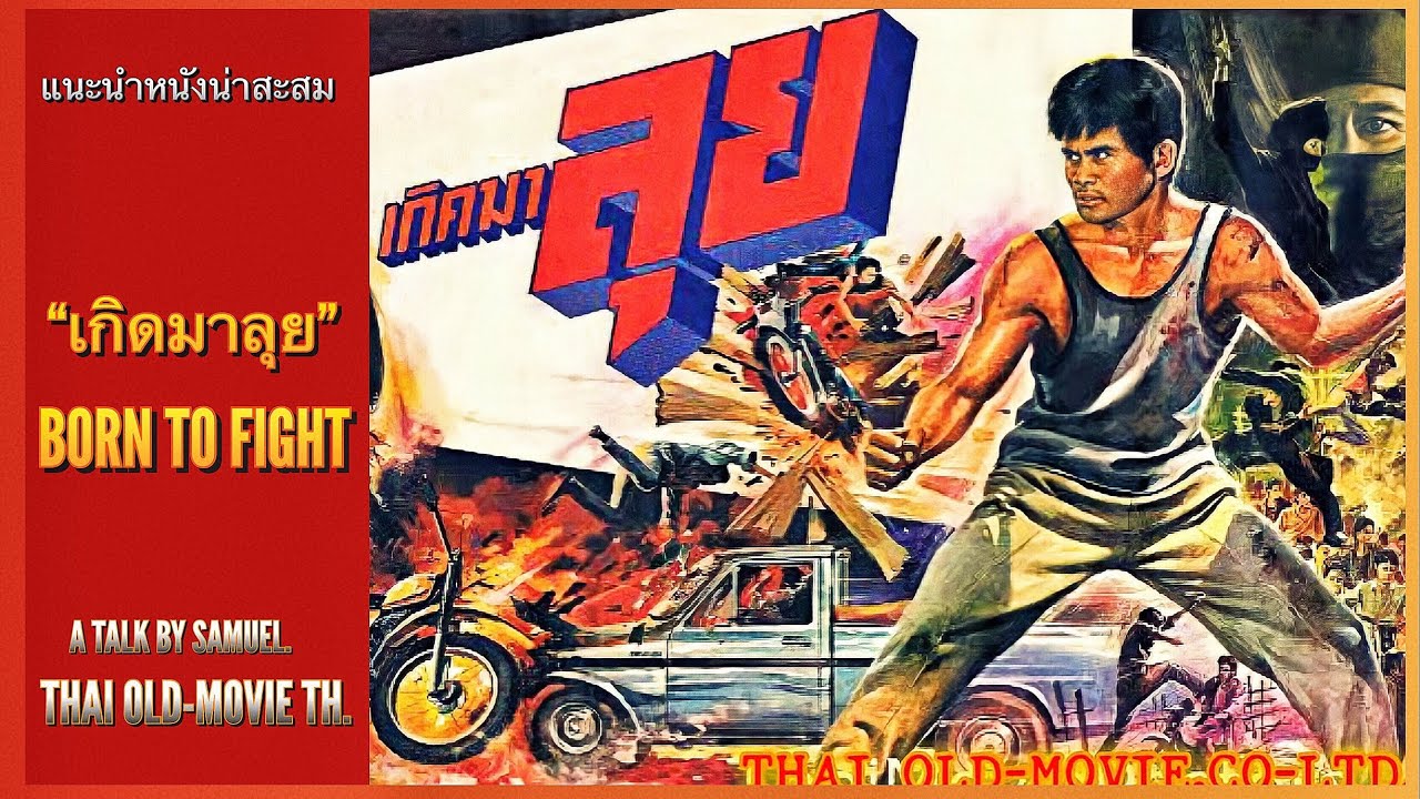 | แนะนำหนังไทยน่าดู | เกิดมาลุย | BORN TO FIGHT-1986 | THAI OLD-MOVIE