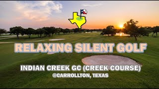 ⛳Refreshing Morning golf Indian Creek – Early Start, Tough Hole Locations #golf #golfcourse #골프 #골프장