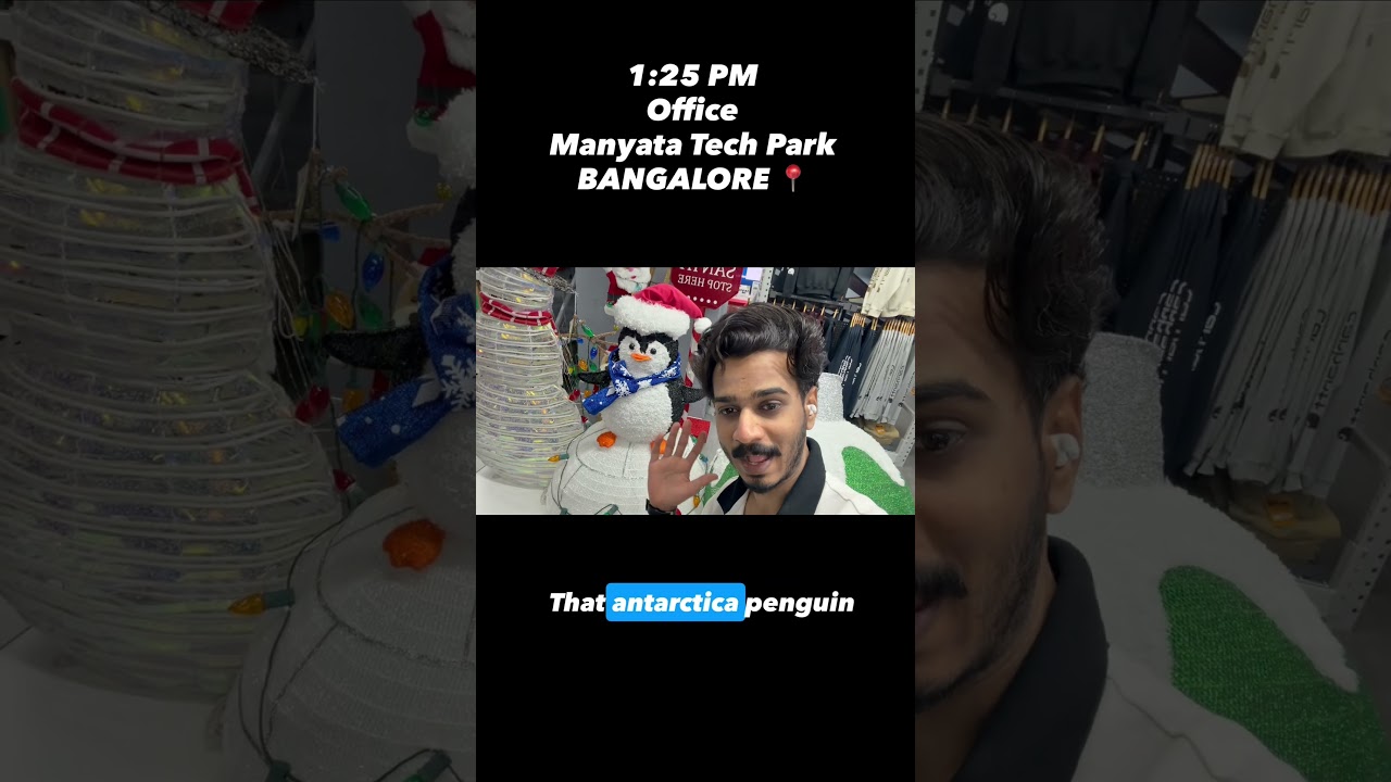 Spend a Day With Me as a Software Engineer in Bangalore 👨‍💻 | Manyata Tech Park