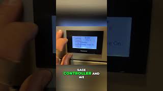 Boiler Room Secret: Factory Login for Sage Controller Update! #shorts
