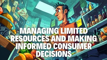 Mastering Resource Management and Consumer Decisions A Guide to Economic Success