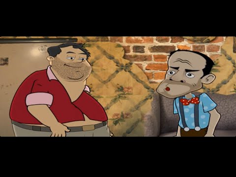 مسلسل كارتون جمعة العتاك الجزء الاول الحلقة الخامسة عشر 15 كاملة 