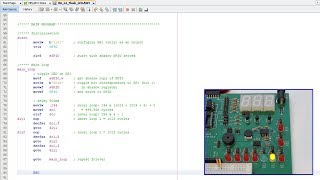 Baseline PIC Assembly Language lesson 2  Flash an LED