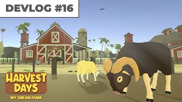 Harvest Days Devlog #16