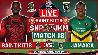 CPL 2026: St Kitts & Nevis Patriots v Jamaica Kingsmen Live Score | SNP vs JKM Live Audio Commentary screenshot 3