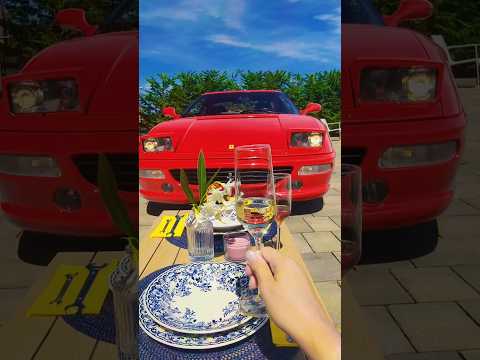 L'APPUNTAMENTO PERFETTO 😍 #Ferrari #F355 #marchettino