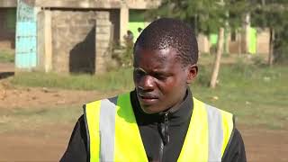 Kisae Fire & Teacher Makombo Courtesy Viusasa