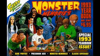 Scary Monsters Presents Monster Memories — 1993 Yearbook #1 — January 1993