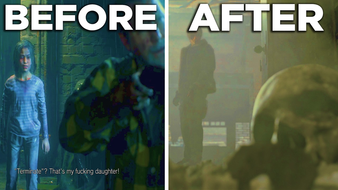 Leon remembers gun shop owner and his daughter 28 years ago - Resident Evil 9 Requiem