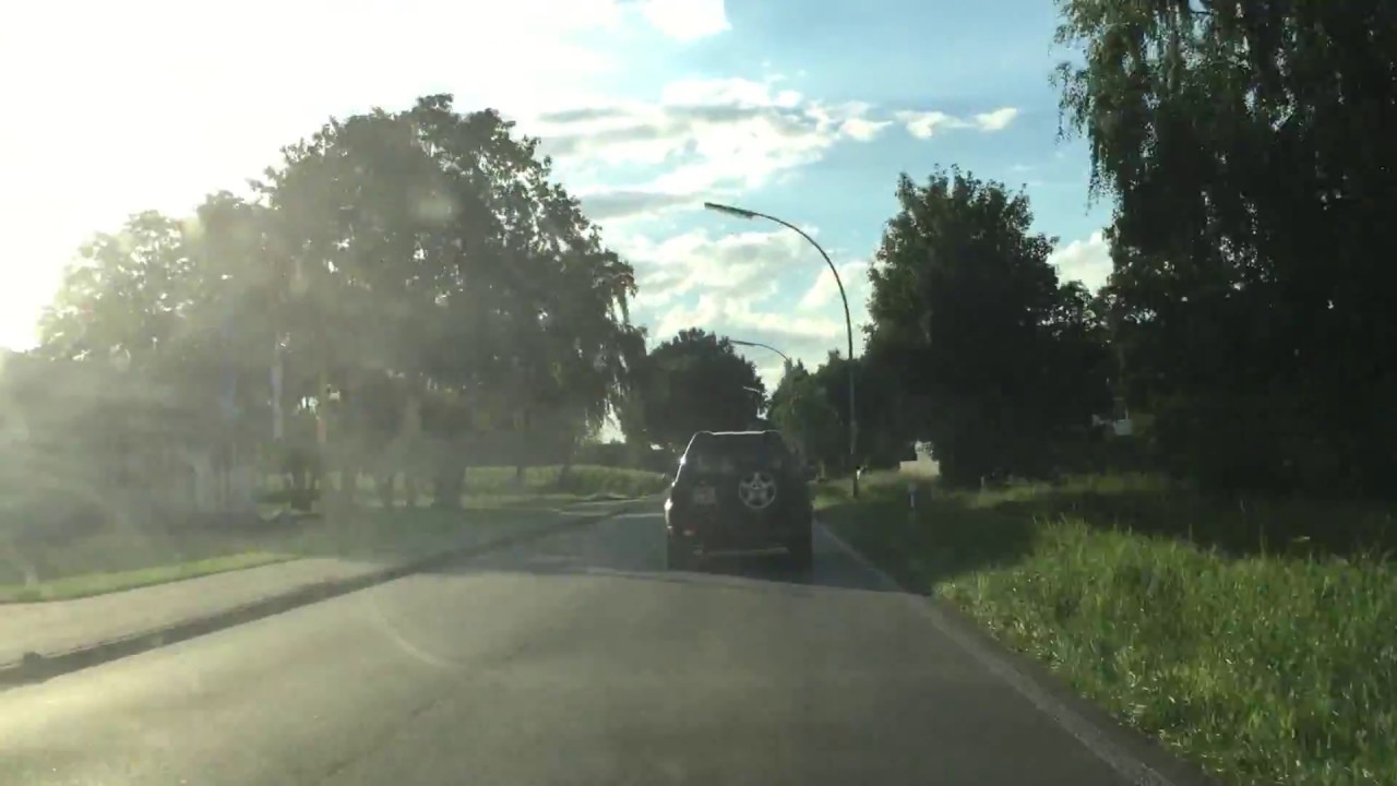 Rhede - Burlo - Südlohn - Stadtlohn - Vreden - Oeding (timelapse)