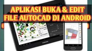 Tutorial Autocad Versi Android // Buka dan Edit File DWG Di Ares Touch screenshot 1