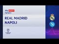 Real Madrid-Napoli 4-2: gol e highlights | Champions League