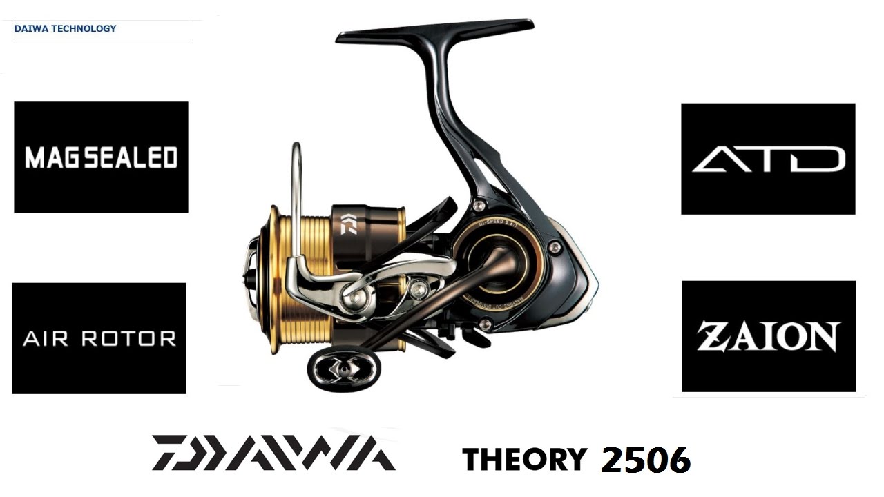 Daiwa Theory 17 Rollen Alle Modelle Im Uberblick
