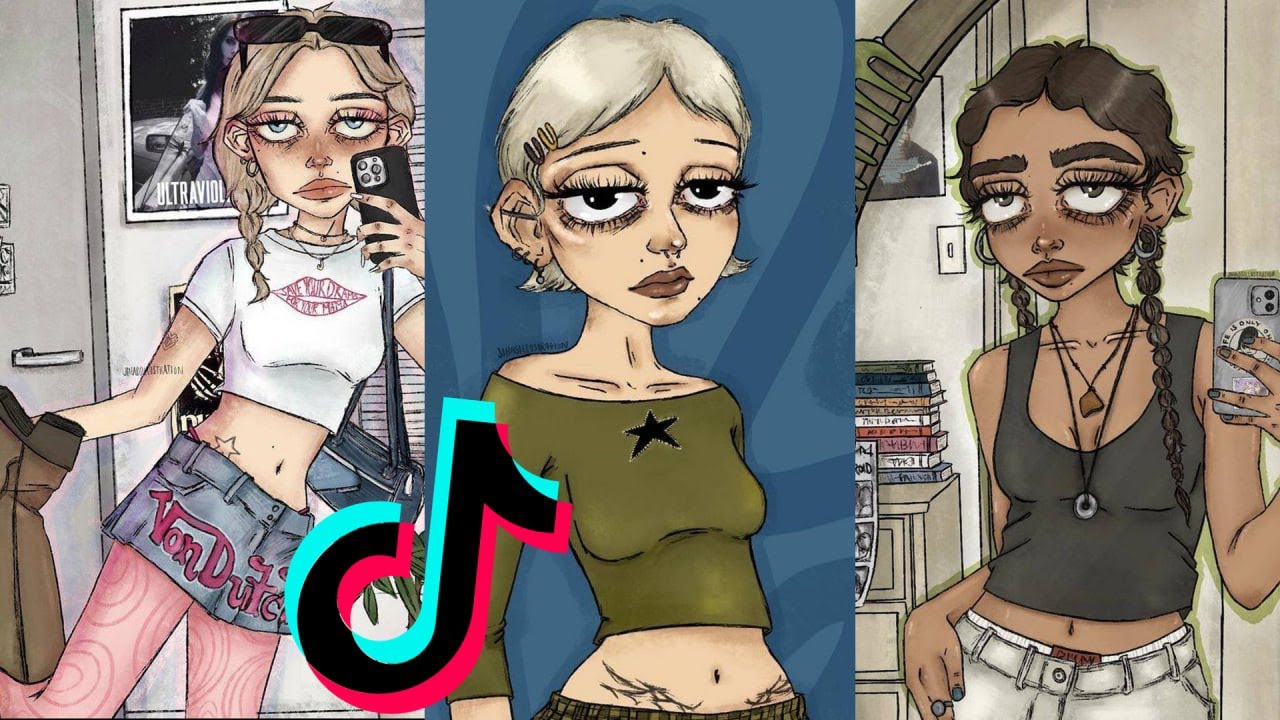 ALT Drawing TikToks New Shorts Compilation 39 YouTube