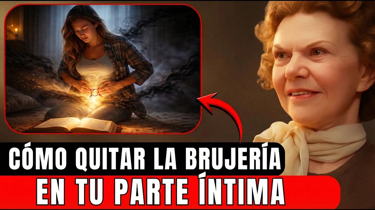 BRUJERÍA en Tu PARTE ÍNTIMA y Cómo CURARSE | Ritual BIBLICO de Sanación  - Kathryn Kuhlman