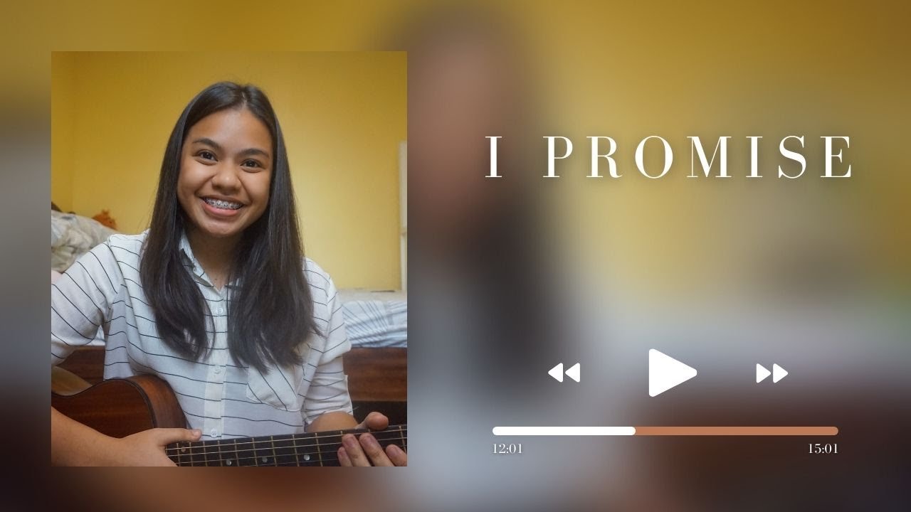 I Promise (guitar cover + chords and lyrics)