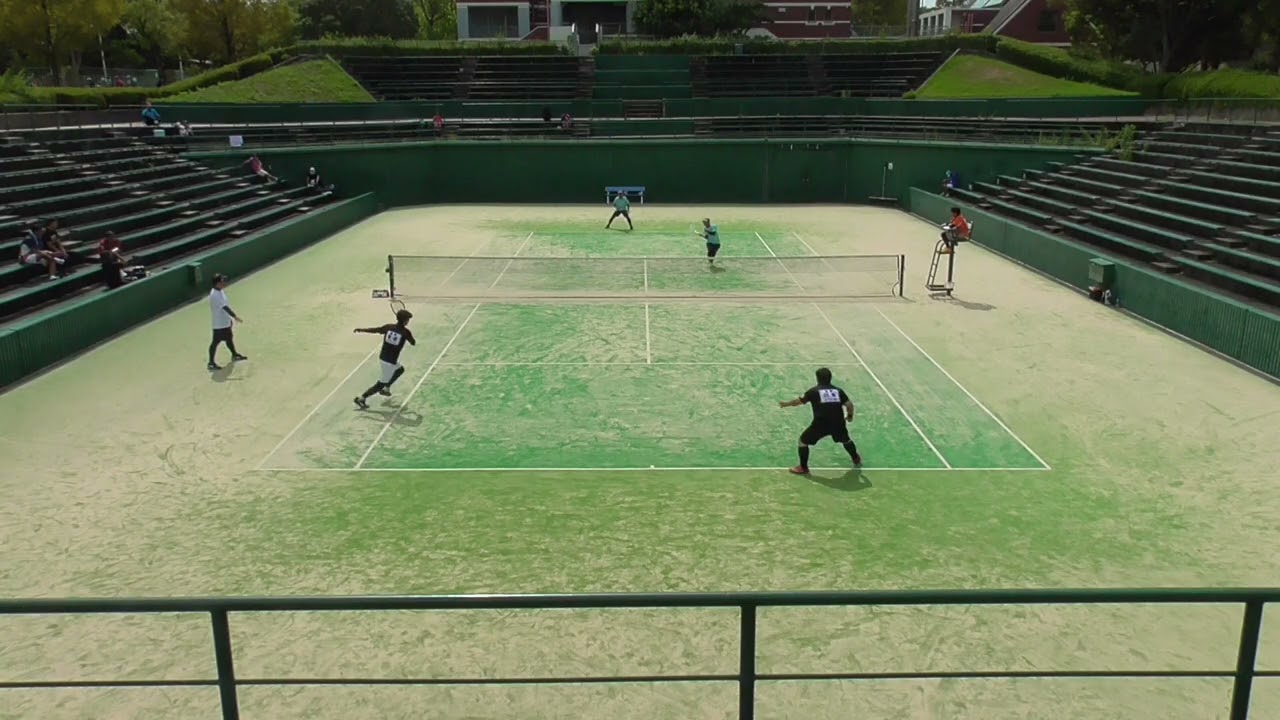 2025 09 20 全日本シニアソフトテニス選手権大会　川本・安達vs冨山・益田