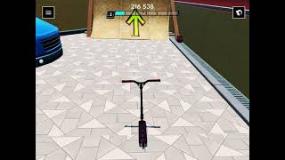 Touchgrind Scooter Plaza Star Route