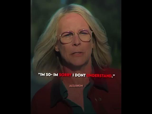 laurie strode || they don't deserve you #shorts #halloweenends #viral