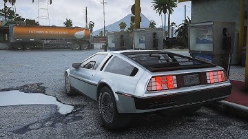 GTA 5 Remastered Weather Realism Graphics mod With Dense Forest Addons Showcase On RTX4090 4K60FPS