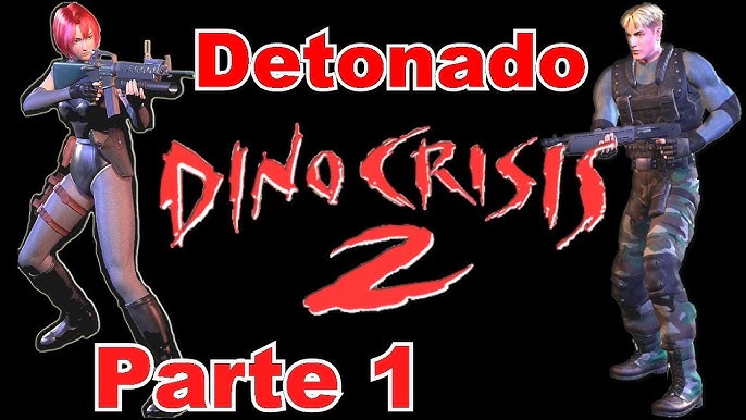 Modder está melhorando compatibilidade dos clássicos Dino Crisis 1 e Dino  Crisis 2 no PC - REVIL