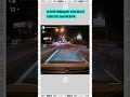 Отлетевшее колесо сбило байкера на МКАД: момент попал на видео