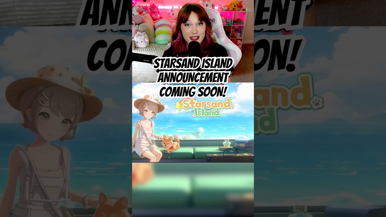 Анонс «Острова звёзд» скоро! 