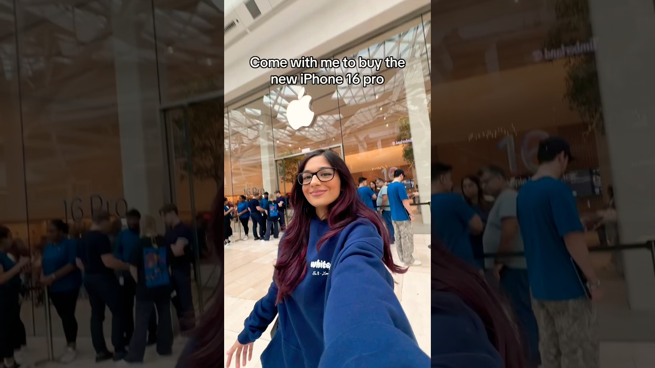 😱 ПОКУПКА НОВОГО IPHONE 16 PRO