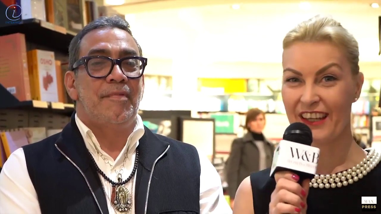 Erika Gottardi intervista Gulliermo Mariotto