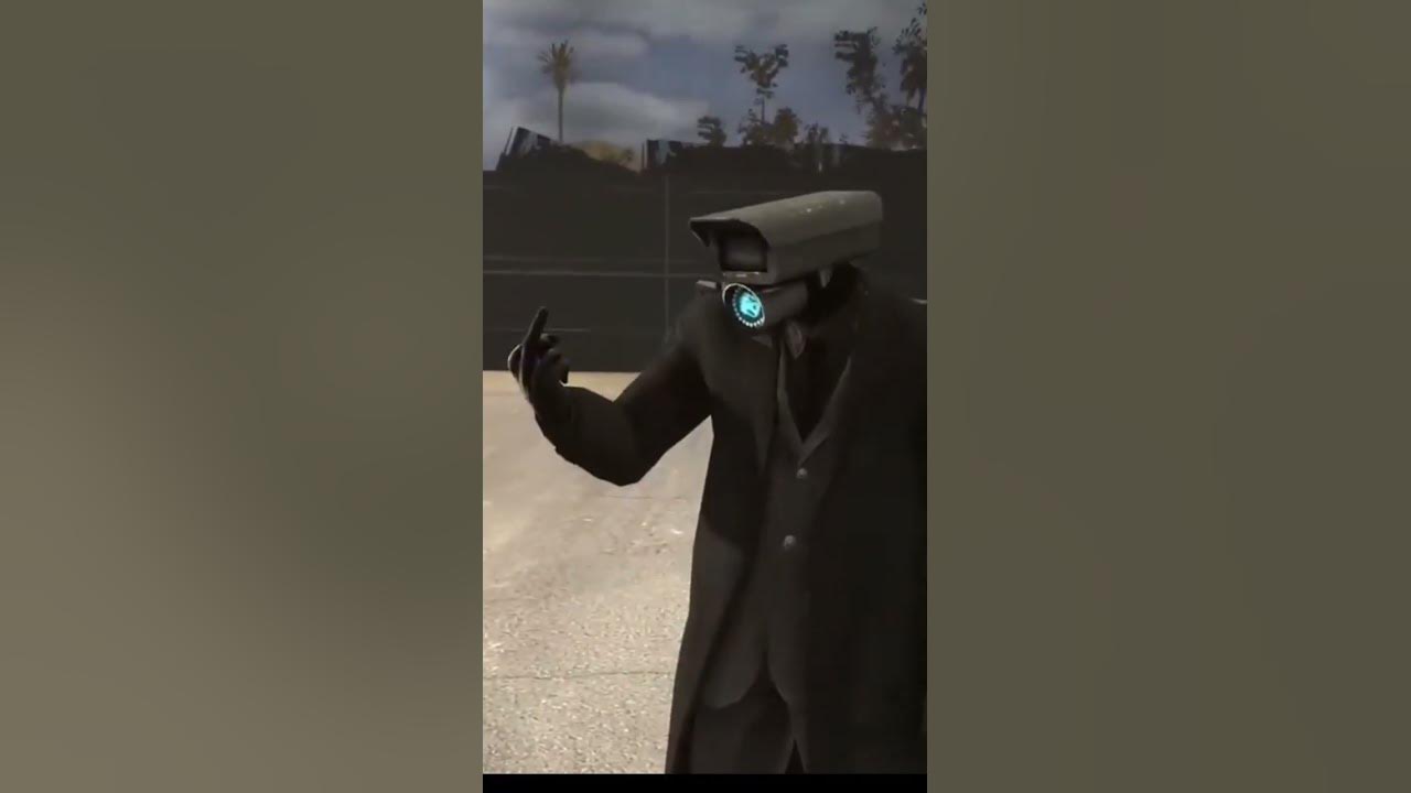 Ема! plunger men (вантус мен) показал фак titan camera men (титану ...