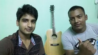 Tum Hi Ho Aashiqui 2 Full Song .. Cover By Swarnava Guitarist - Anshu Deshmukh ..