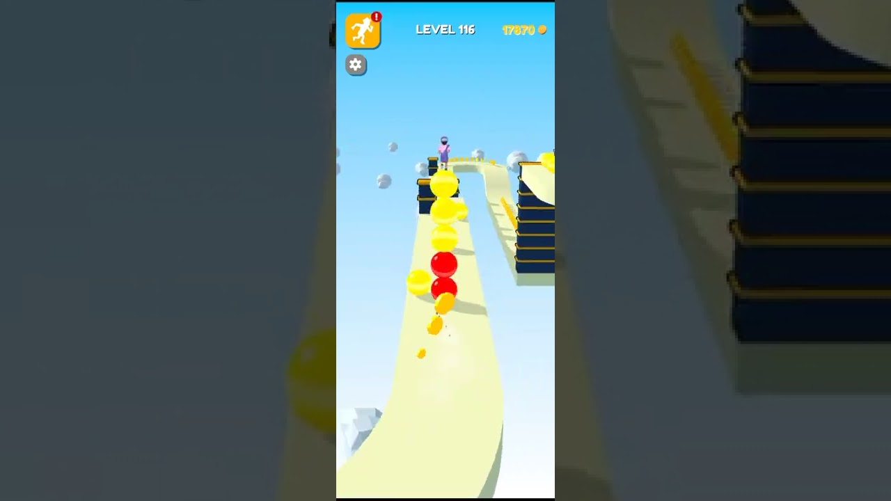 stack rider run Gameplay gaming walkthrough