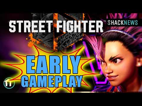Street Fighter 6 - Yasmine Early Gameplay