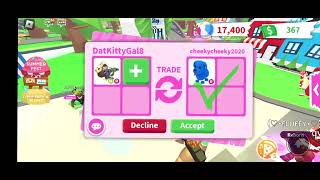 Trading Neon Chimera in Adopt me! Trading Neon Chimera in Adopt me!