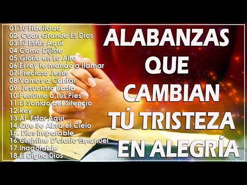 ALABANZAS QUE QUITAN LA PREOCUPACION - HERMOSA MUSICA CRISTIANA QUE DAN TRANQUILIDAD 2022