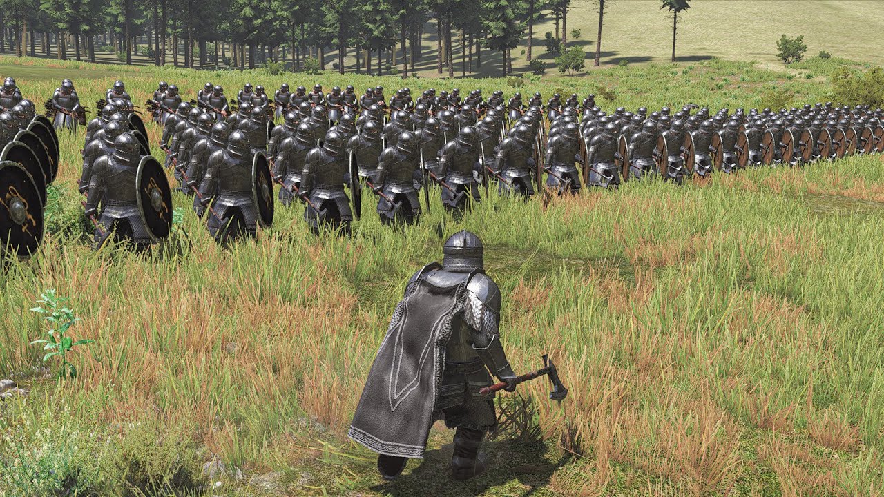 1000 Dwarves of Erebor vs 1000 Uruk-hai of Isengard – (LOTR Mod – Mount & Blade 2)