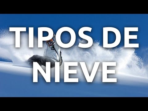 Video: Cuantos Tipos De Nieve Hay