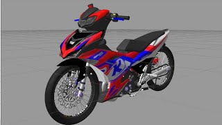 SHARE!!!!!?? MOD MX KING V2 KARAK RACING STYLE 250 CC | GTA SA ANDROID