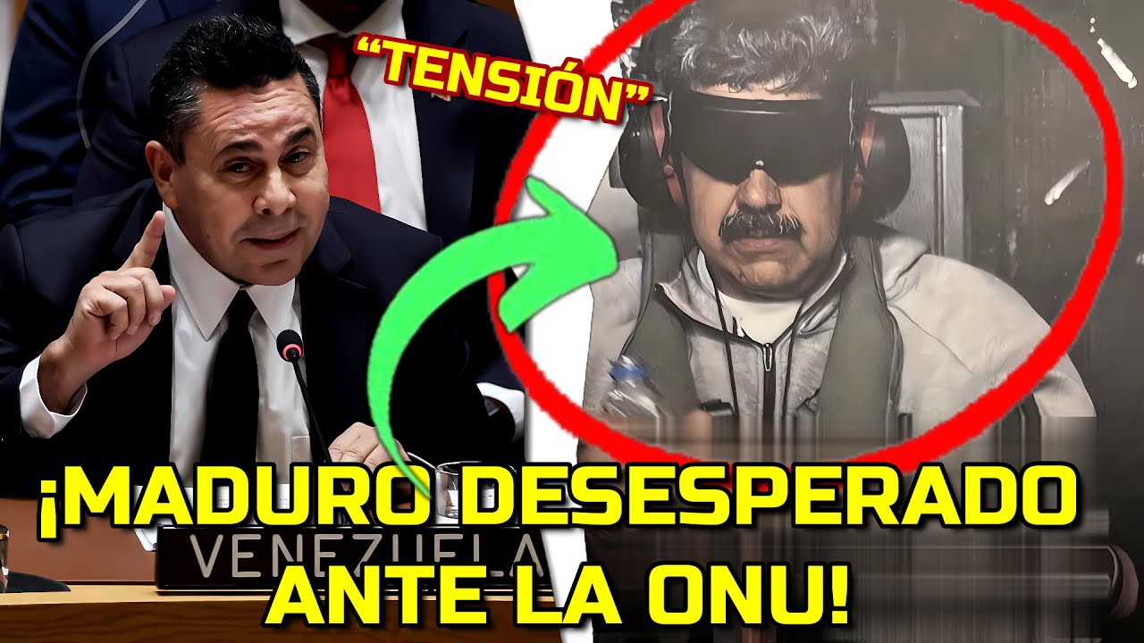 VENEZUELA EXIGE a la ONU condenar el ATAQUE de EEUU: ¡TENSIÓN MÁXIMA!