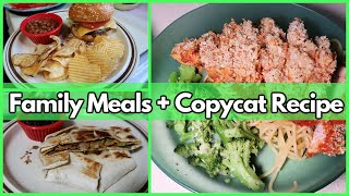 What’s for Dinner? #394 | Easy Family Favorites + Taco Bell Crunchwrap Copycat