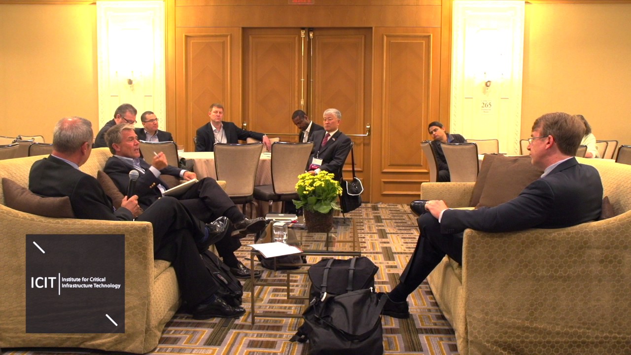 2017 ICIT Forum: Mission Assurance through Embedded Data Security- H. Whyte CISO; R. Roy CTO