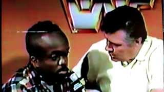 PAT PATTERSON  BRUNCH  INTERVIEW WITH THE HAITI KID